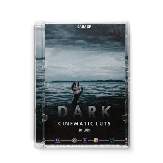 Dark Cinematic LUTS